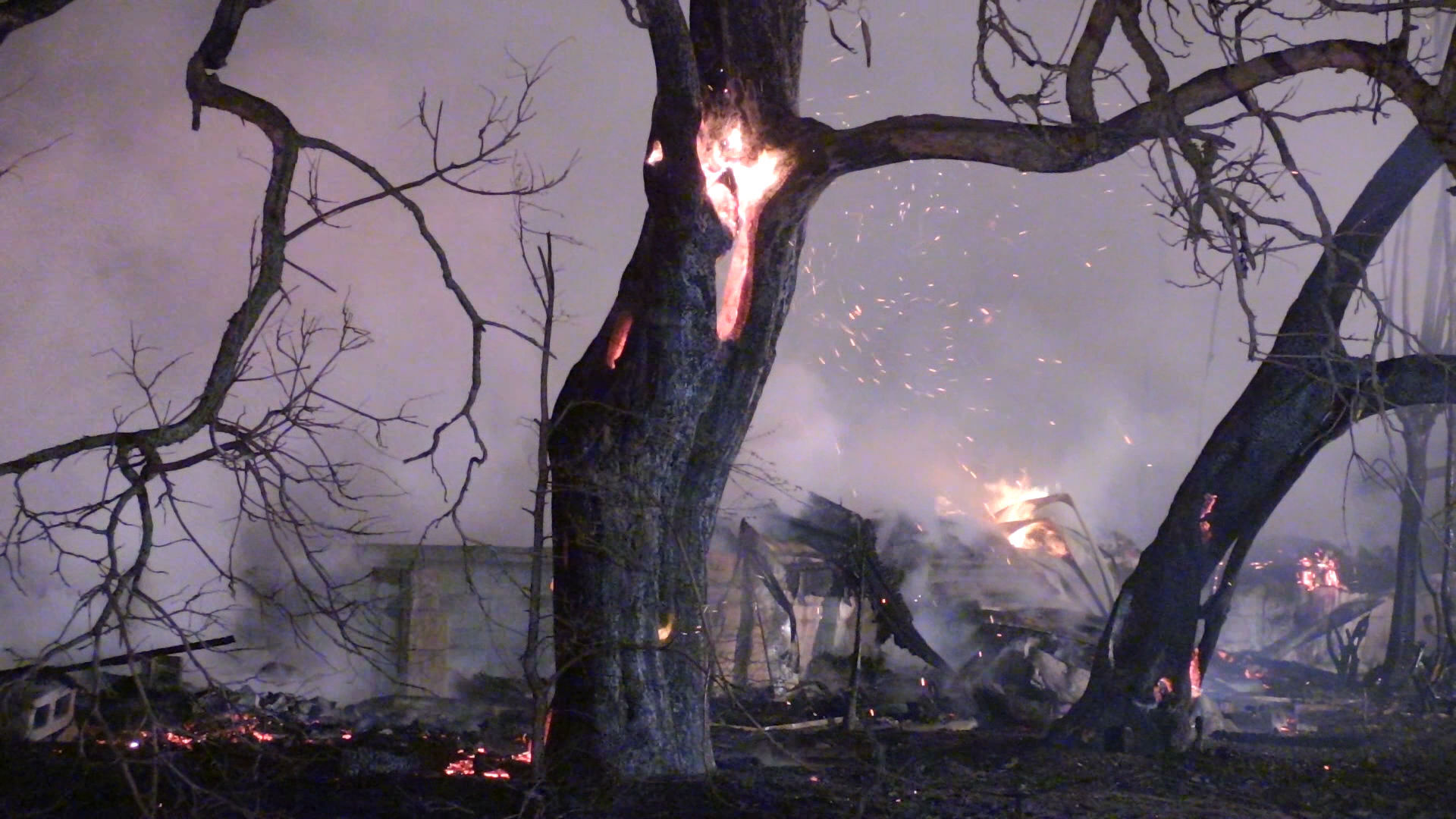 Multiple fires burn overnight in Gary